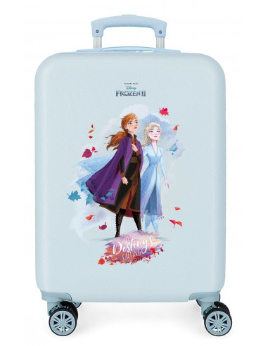 TROLLEY ABS 55CM.4R.MY DESTINYS CALLING FROZEN II